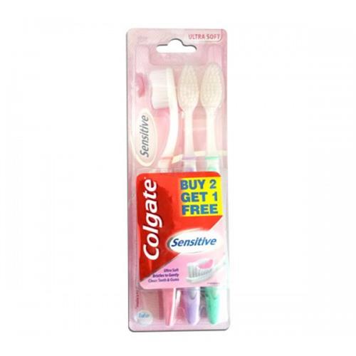 COLGATE TOOTHBRUSH SF 2+1